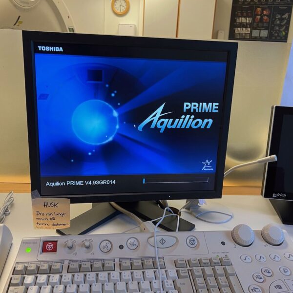 Aquilion Prime 160 Toshiba 2011