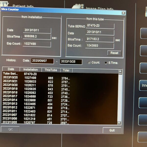 Aquilion Prime 160 Toshiba 2011