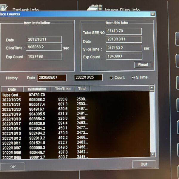 Aquilion Prime 160 Toshiba 2011