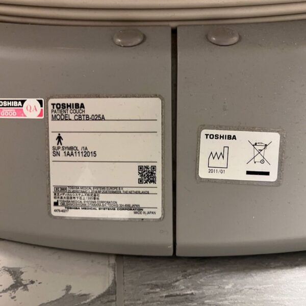 Aquilion Prime 160 Toshiba 2011