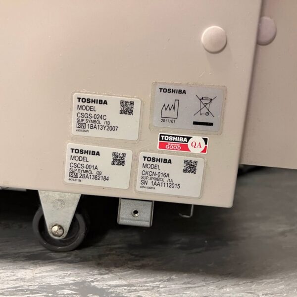 Aquilion Prime 160 Toshiba 2011