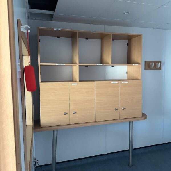 Empty Modular Bence Coachworks 2010
