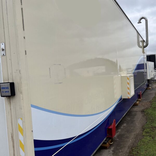 Empty Modular Bence Coachworks 2010