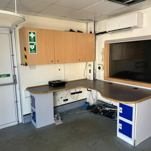 Empty Modular Bence Coachworks 2010