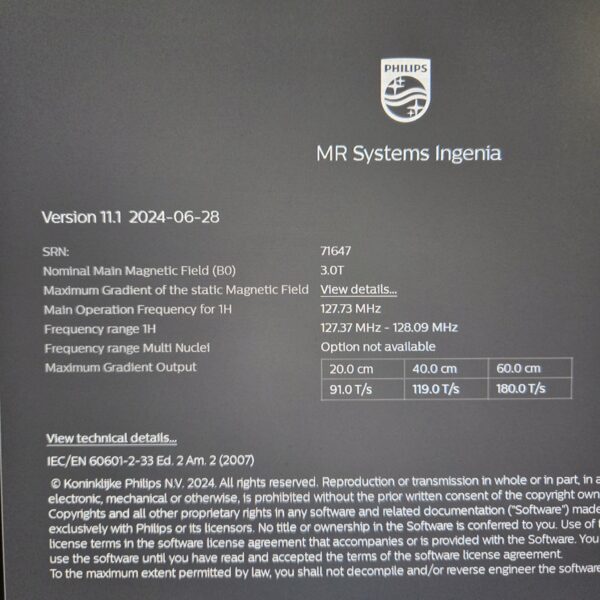 Ingenia 3T Philips 2016