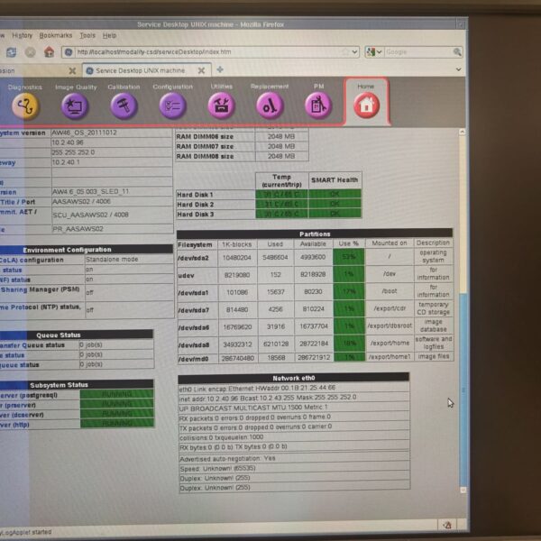 GE Advanced Workstation: AW4.6 GE 2008
