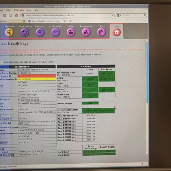 GE Advanced Workstation: AW4.6 GE 2008