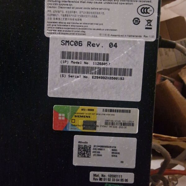 Definition Edge 128 Siemens 2018