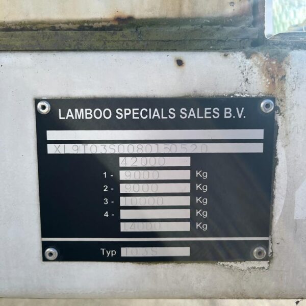 T03S Lamboo 2007