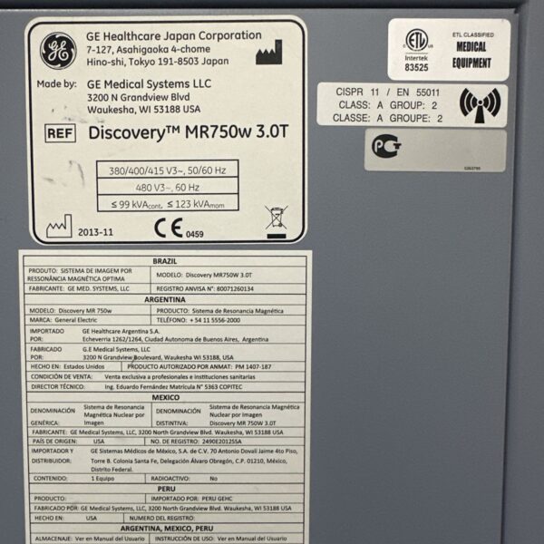 MR750w 3T GE 2013
