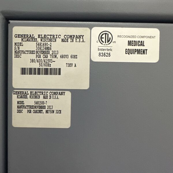 MR750w 3T GE 2013