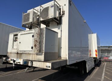 Empty Trailer Lamboo 2007