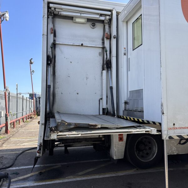 Empty Trailer Lamboo 2007