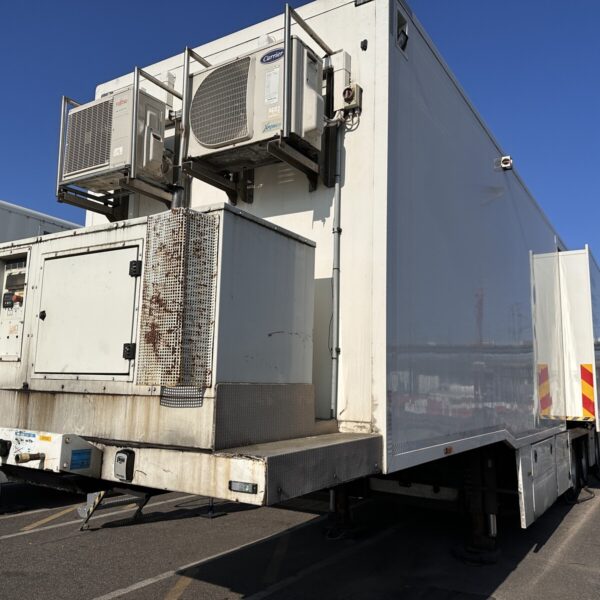 Empty Trailer Lamboo 2007