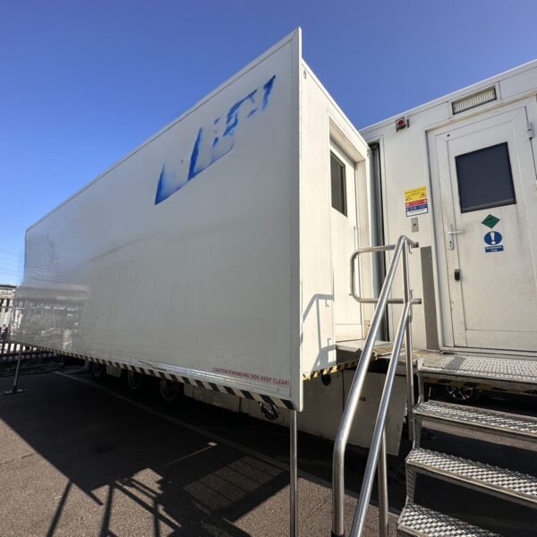 Empty Trailer Lamboo 2007