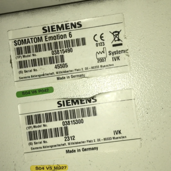 Biograph 6 Siemens 2007