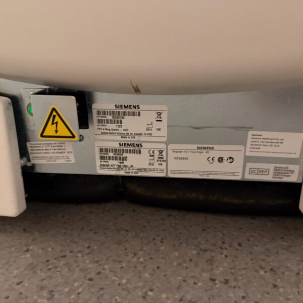 Biograph mCT Flow Edge Siemens 2015