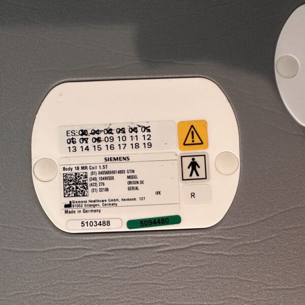 Avanto Fit 1.5T Siemens 2004
