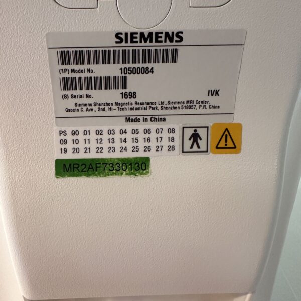Avanto Fit 1.5T Siemens 2004