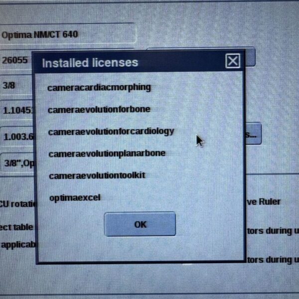 Optima NM/CT 640 GE 2013