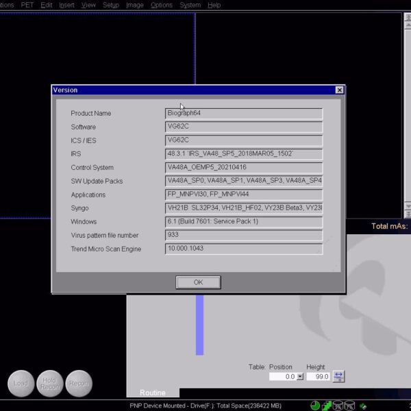 Biograph mCT 64 4R Siemens 2014