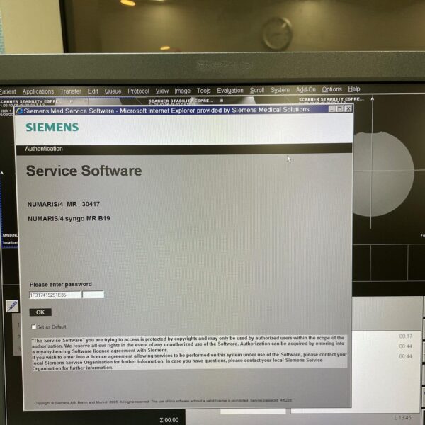 Espree 1.5T Siemens 2006