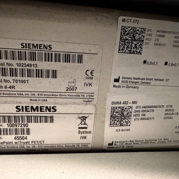 Biograph 6 Siemens 2007