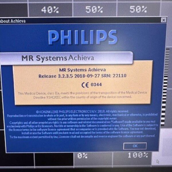 Achieva 1.5T Philips 2008