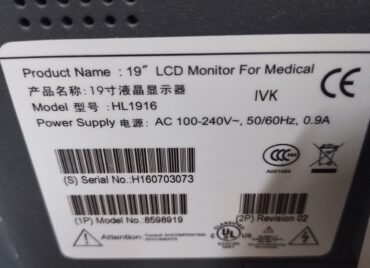 19 inch TFT Monitor Siemens