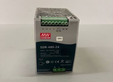 AC/DC DIN Rail Power Supply (PSU), ITE, 1 Output, 480 W, 24 VDC, 20 A Siemens