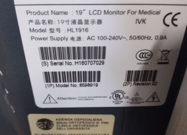 19 inch TFT Monitor Siemens
