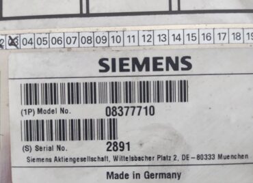 DMS Power Supply Siemens
