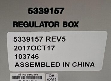 Voltage regulator box GE 2017