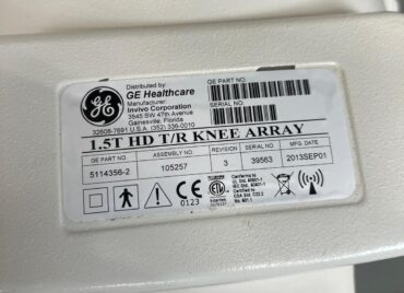 1.5 T HD T/R Knee Array GE