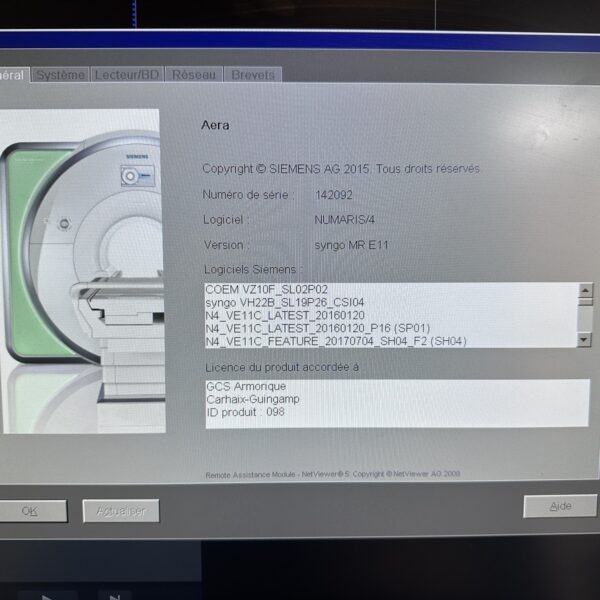 Aera 1.5T Siemens 2019