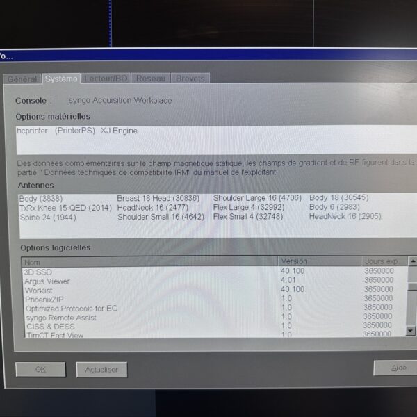Aera 1.5T Siemens 2019