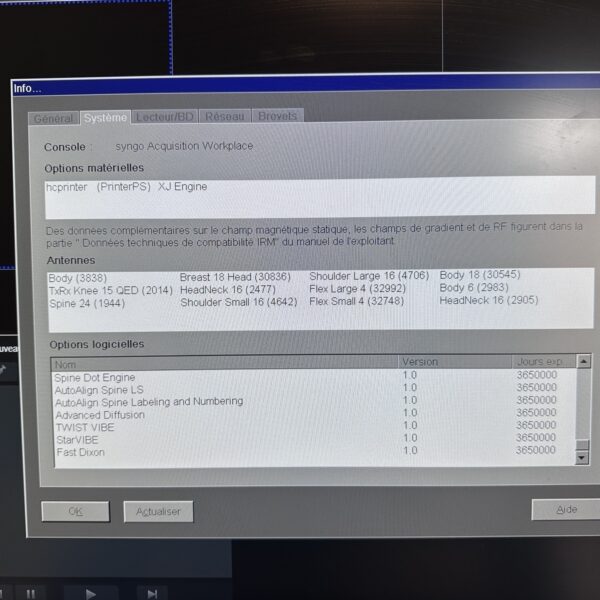Aera 1.5T Siemens 2019