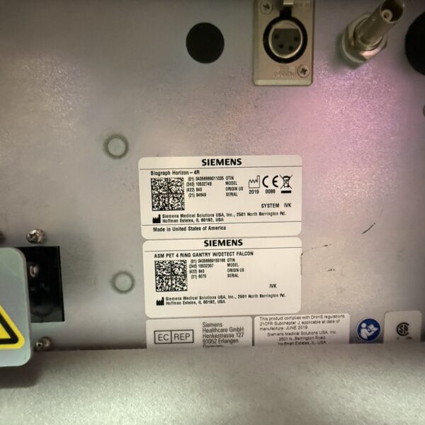 Biograph Horizon - 4R Siemens 2019